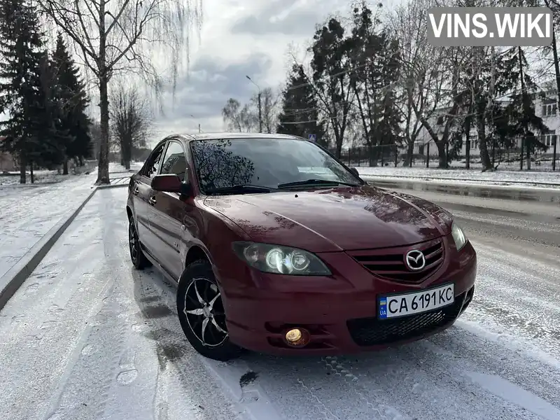 Седан Mazda 3 2006 2.26 л. Ручна / Механіка обл. Київська, Київ - Фото 1/8