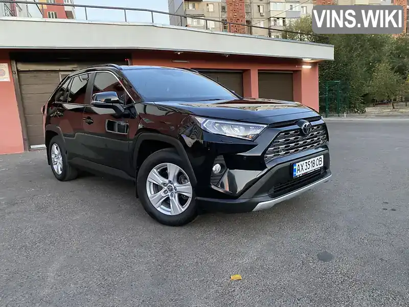 Внедорожник / Кроссовер Toyota RAV4 2021 1.99 л. Вариатор обл. Харьковская, Харьков - Фото 1/21