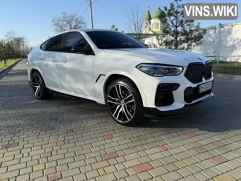 Позашляховик / Кросовер BMW X6 2022 3 л. Автомат обл. Одеська, Ізмаїл - Фото 1/21