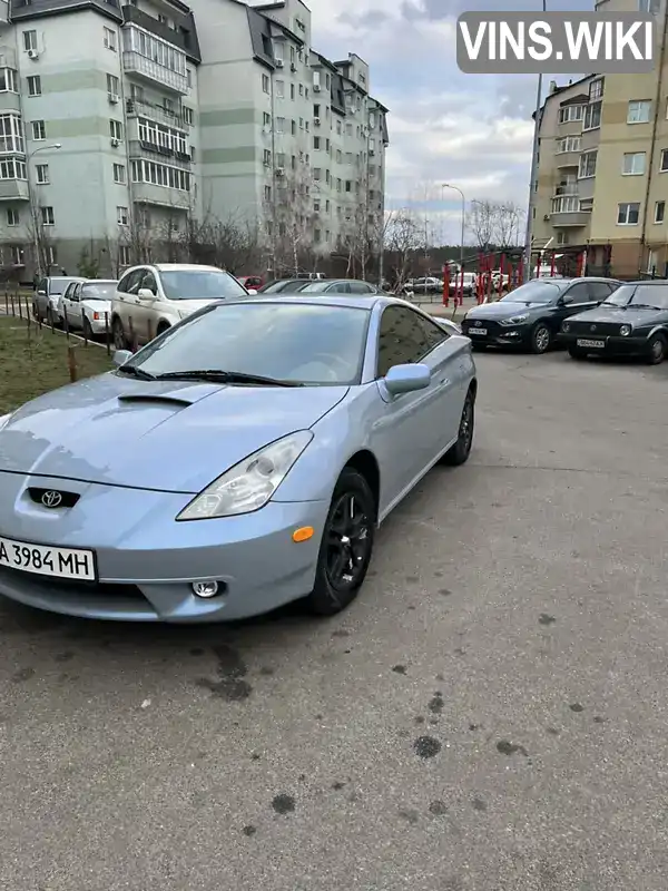 JTDDR32T320122175 Toyota Celica 2002 Купе 1.76 л. Фото 3