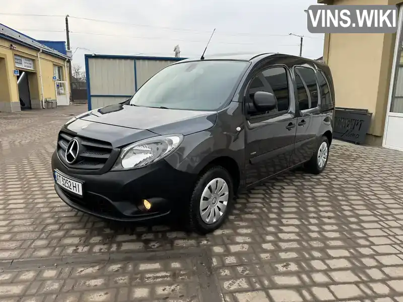 Минивэн Mercedes-Benz Citan 2012 1.46 л. Ручная / Механика обл. Ивано-Франковская, Ивано-Франковск - Фото 1/10