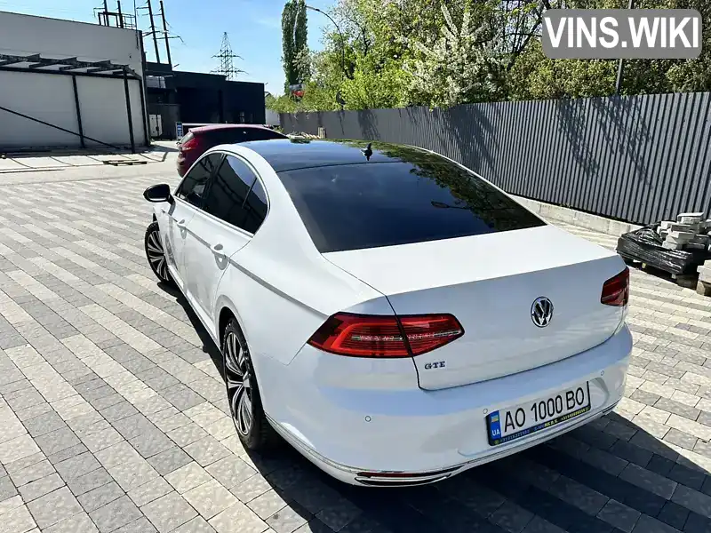 WVWZZZ3CZJE151445 Volkswagen Passat 2018 Седан 1.4 л. Фото 2