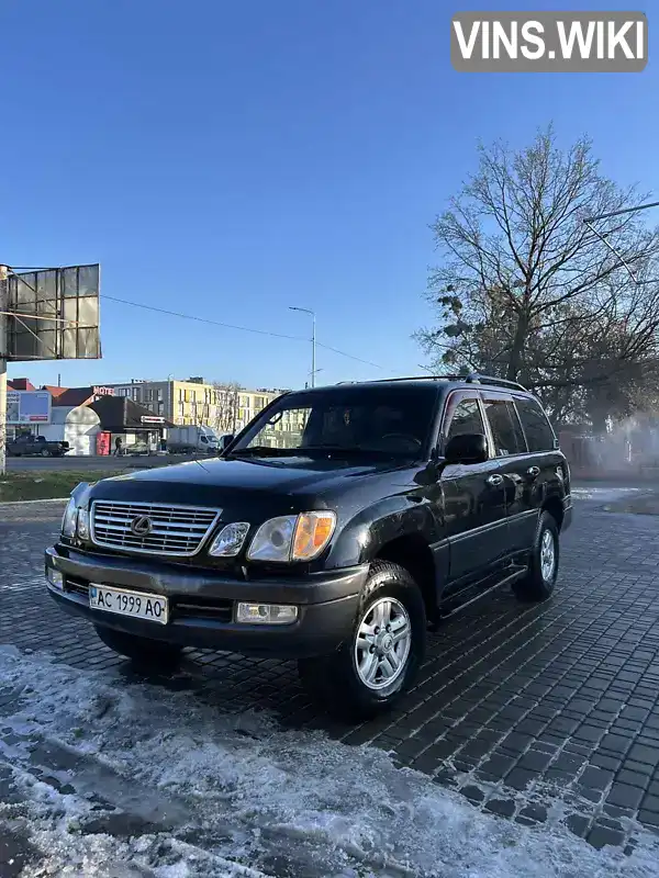 Внедорожник / Кроссовер Lexus LX 1999 4.7 л. Автомат обл. Волынская, Луцк - Фото 1/17