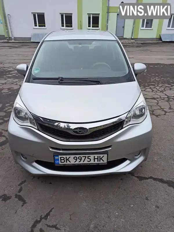 Хетчбек Subaru Trezia 2013 1.36 л. Автомат обл. Рівненська, Рівне - Фото 1/21