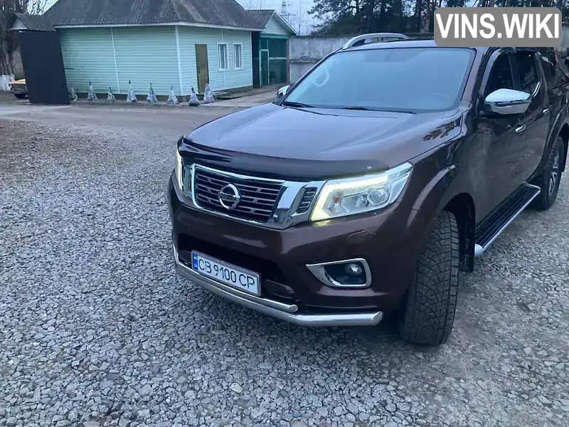 Пикап Nissan Navara 2019 2.3 л. Автомат обл. Черниговская, Прилуки - Фото 1/12