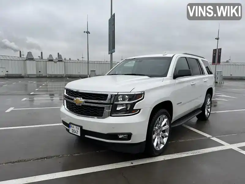 Позашляховик / Кросовер Chevrolet Tahoe 2017 5.33 л. Автомат обл. Київська, Київ - Фото 1/21