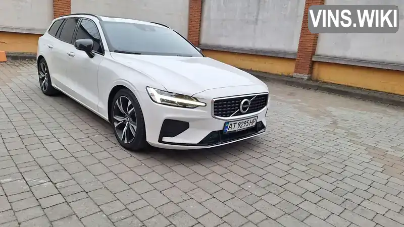 Універсал Volvo V60 2020 1.97 л. Автомат обл. Івано-Франківська, Коломия - Фото 1/21