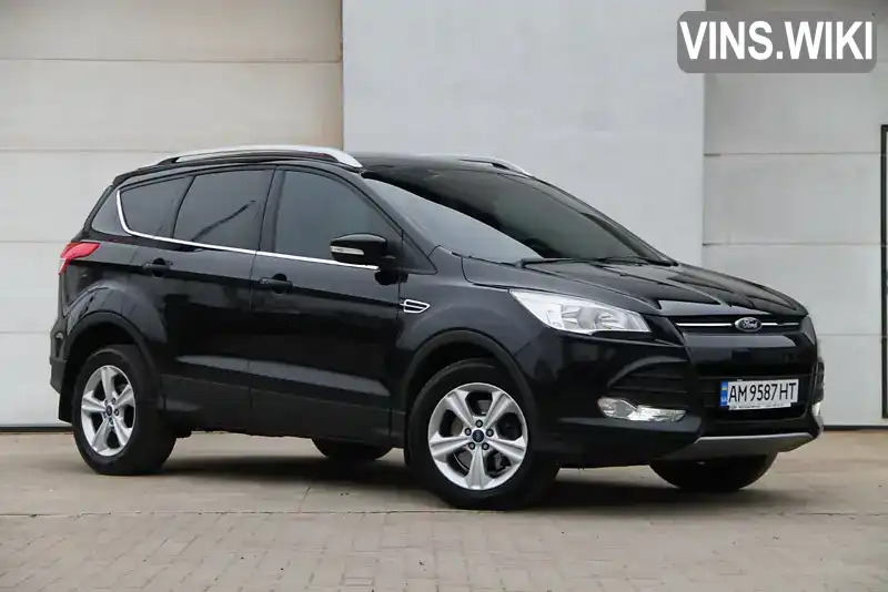 Внедорожник / Кроссовер Ford Kuga 2014 2 л. Автомат обл. Житомирская, Житомир - Фото 1/21