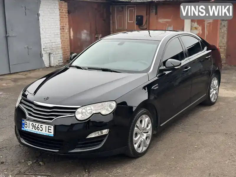 Седан MG 550 2012 1.8 л. Автомат обл. Полтавська, Полтава - Фото 1/21