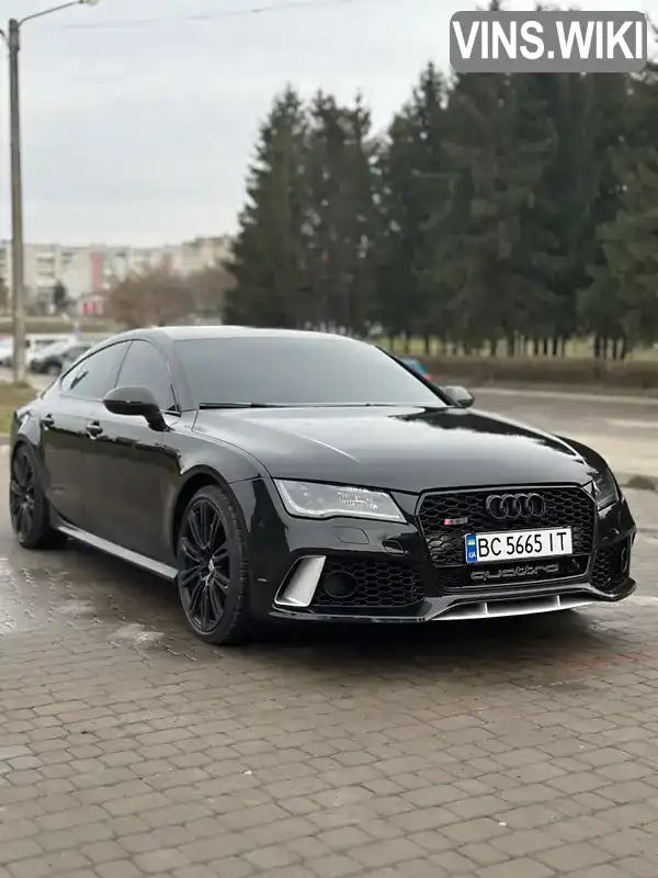 Лифтбек Audi A7 Sportback 2014 3 л. Автомат обл. Львовская, Львов - Фото 1/21