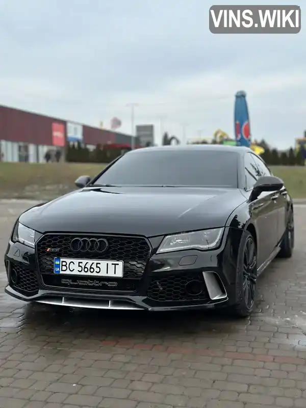 WAUWGAFC2EN005995 Audi A7 Sportback 2014 Ліфтбек 3 л. Фото 2