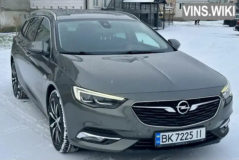 Универсал Opel Insignia 2017 2 л. Автомат обл. Ровенская, Дубно - Фото 1/21