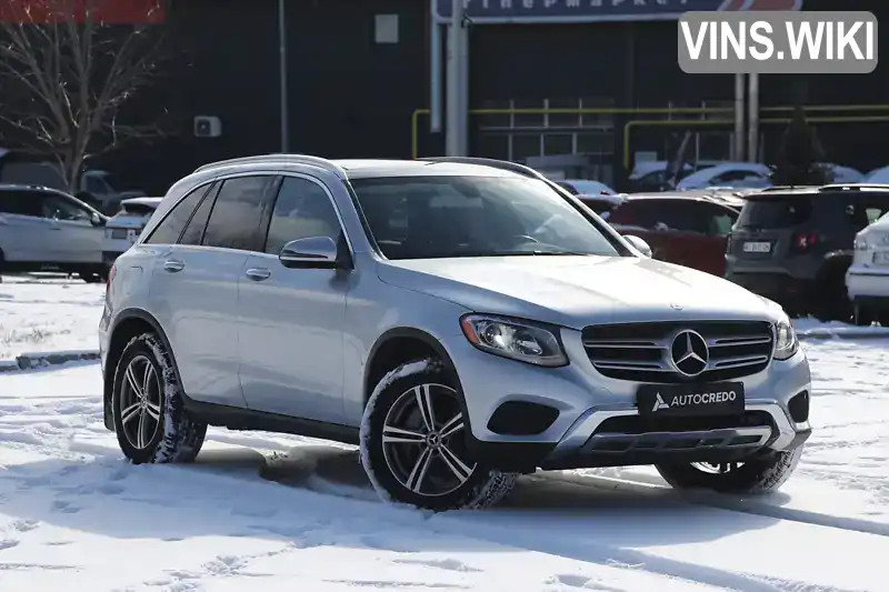 WDC0G4KB3GF034789 Mercedes-Benz GLC-Class 2015 Внедорожник / Кроссовер 2 л. Фото 1