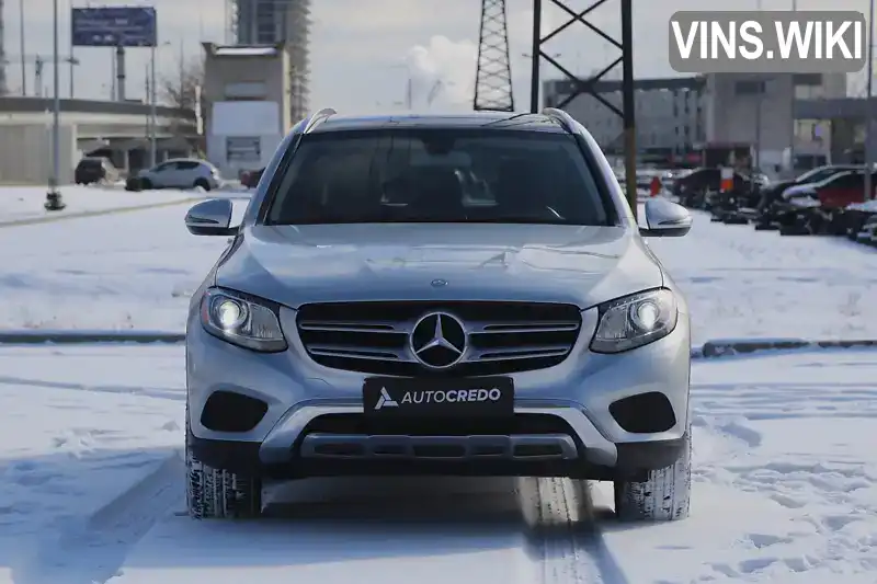 WDC0G4KB3GF034789 Mercedes-Benz GLC-Class 2015 Внедорожник / Кроссовер 2 л. Фото 2