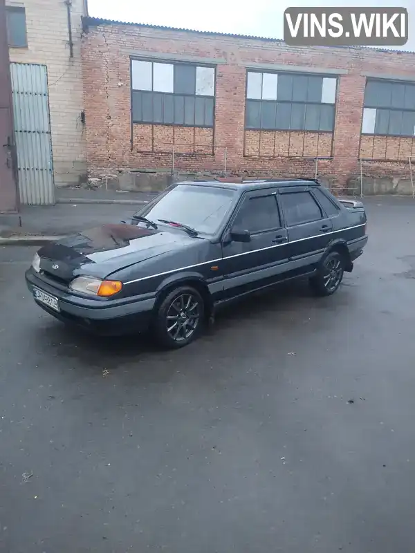 Седан ВАЗ / Lada 2115 Samara 2005 null_content л. Ручная / Механика обл. Кировоградская, Новоархангельск - Фото 1/10