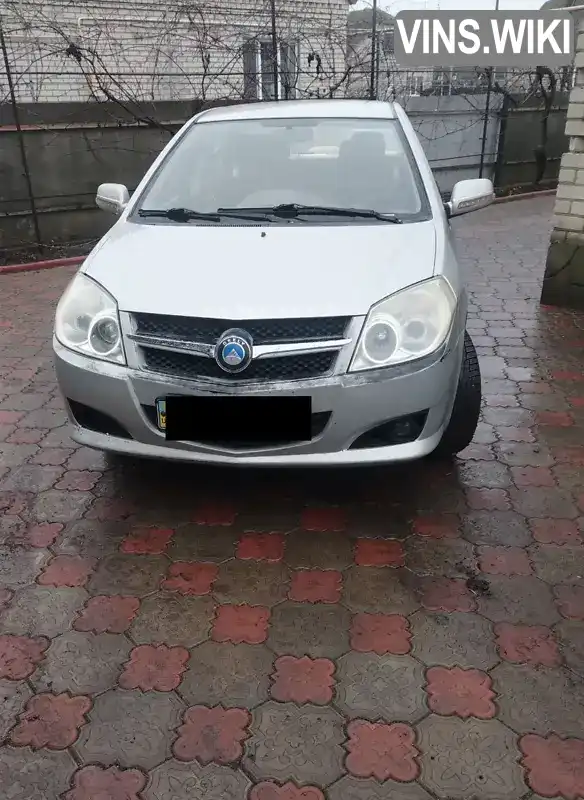 Седан Geely MK 2011 1.5 л. Ручна / Механіка обл. Одеська, Березівка - Фото 1/9