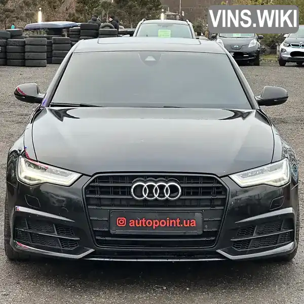 Седан Audi A6 2015 3 л. обл. Донецкая, Краматорск - Фото 1/21