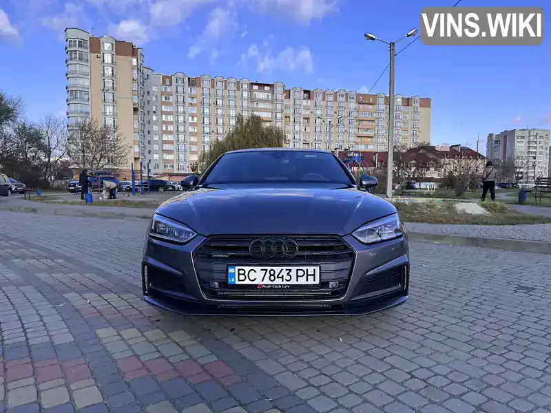 Лифтбек Audi A5 Sportback 2019 1.98 л. Автомат обл. Львовская, Львов - Фото 1/21