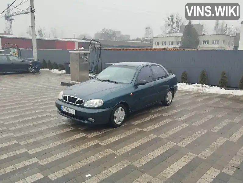 Седан Daewoo Lanos 2004 1.5 л. Ручная / Механика обл. Львовская, Новояворовск - Фото 1/13