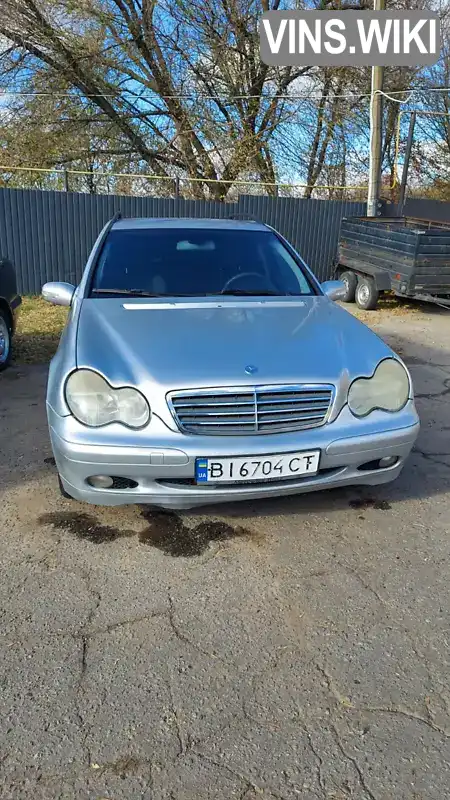 Универсал Mercedes-Benz C-Class 2002 2.15 л. Автомат обл. Полтавская, Лохвица - Фото 1/10