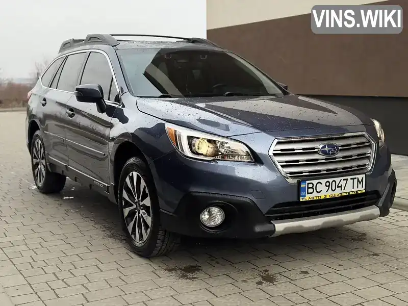 Універсал Subaru Outback 2017 3.63 л. Автомат обл. Львівська, Львів - Фото 1/21