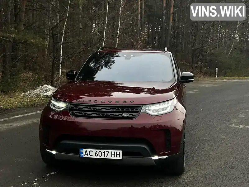 Внедорожник / Кроссовер Land Rover Discovery 2017 3 л. Автомат обл. Волынская, Ковель - Фото 1/21