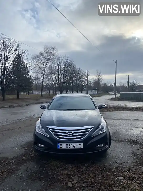 Седан Hyundai Sonata 2014 2.36 л. Ручная / Механика обл. Полтавская, Миргород - Фото 1/7