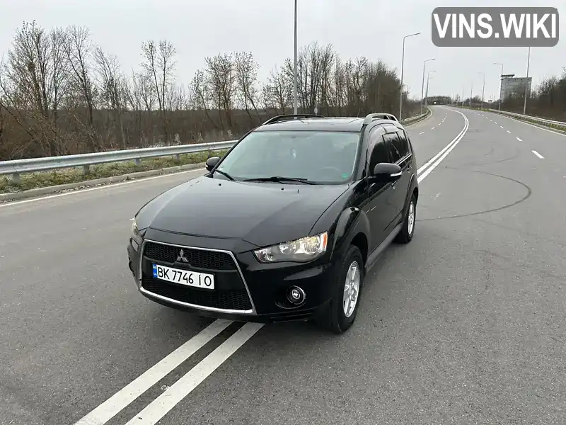 JA4JT3AX7AZ607500 Mitsubishi Outlander 2010 Внедорожник / Кроссовер 3 л. Фото 1