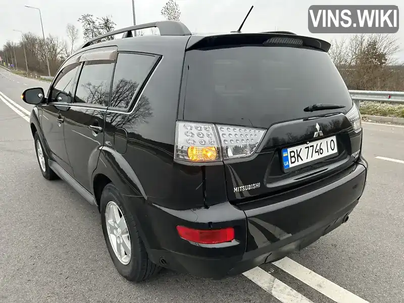 JA4JT3AX7AZ607500 Mitsubishi Outlander 2010 Внедорожник / Кроссовер 3 л. Фото 4