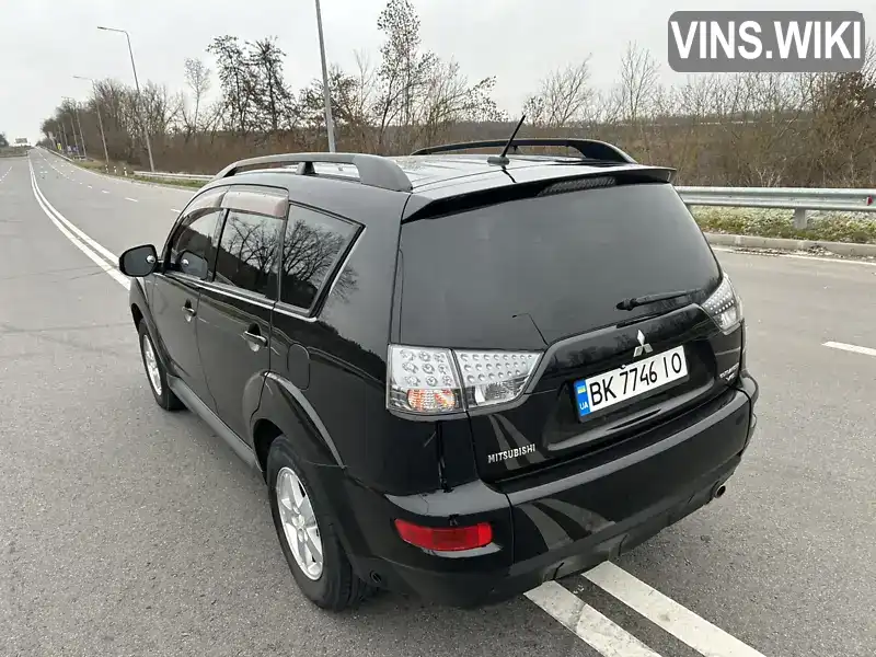 JA4JT3AX7AZ607500 Mitsubishi Outlander 2010 Внедорожник / Кроссовер 3 л. Фото 5