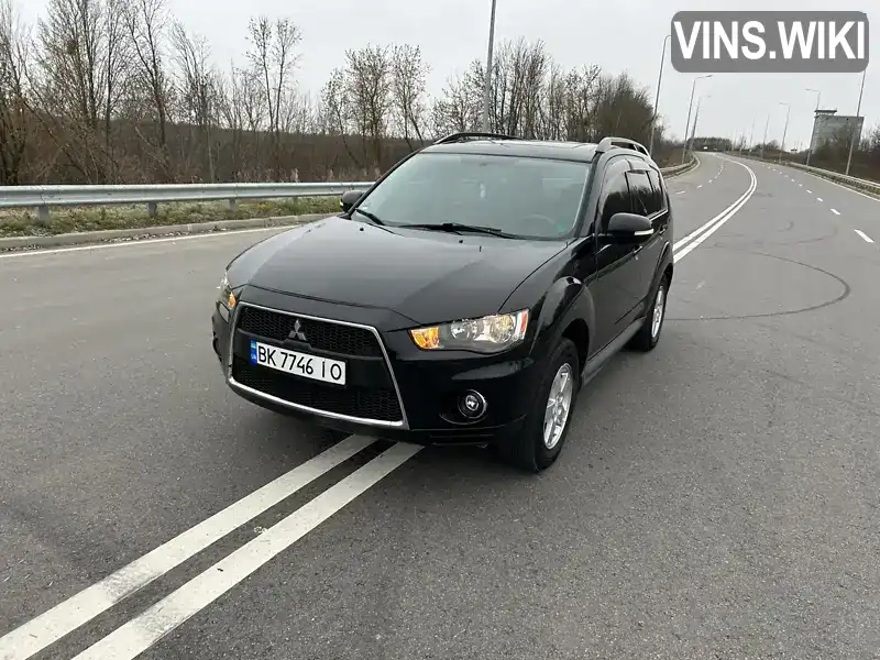 JA4JT3AX7AZ607500 Mitsubishi Outlander 2010 Внедорожник / Кроссовер 3 л. Фото 6