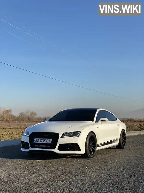 Ліфтбек Audi A7 Sportback 2011 2.97 л. Робот обл. Закарпатська, Тячів - Фото 1/21