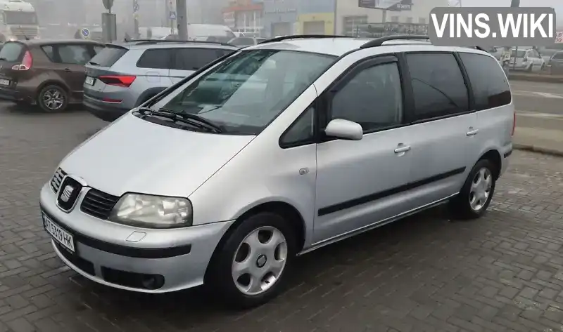 VSSZZZ7MZ3V508925 SEAT Alhambra 2002 Минивэн  Фото 1