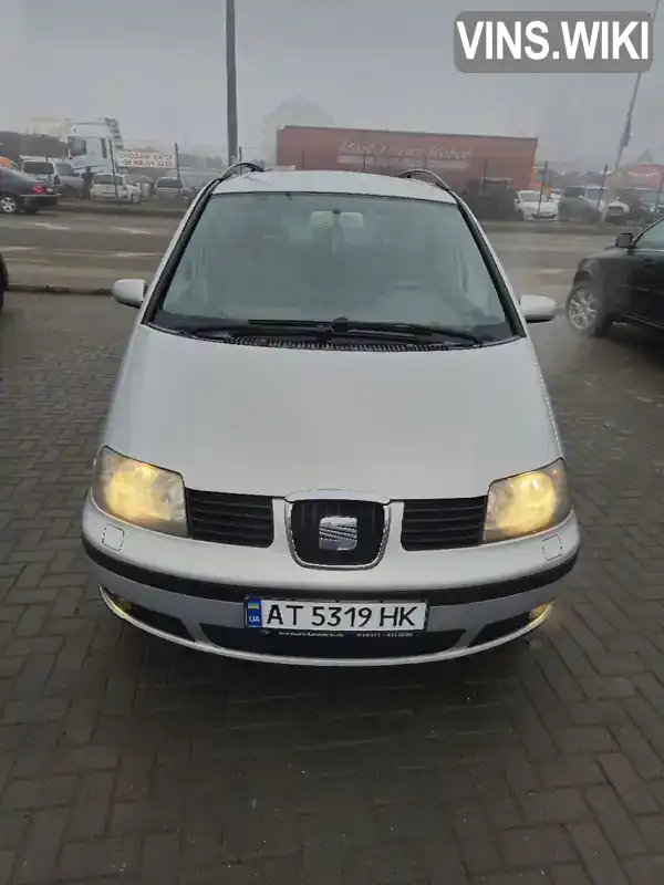 VSSZZZ7MZ3V508925 SEAT Alhambra 2002 Минивэн  Фото 2