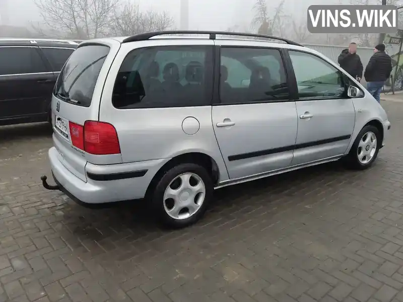 VSSZZZ7MZ3V508925 SEAT Alhambra 2002 Минивэн  Фото 3