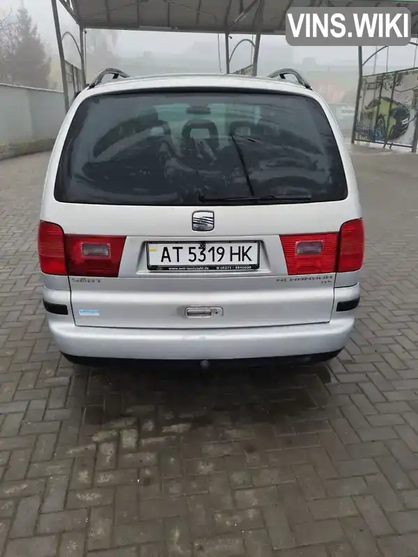 VSSZZZ7MZ3V508925 SEAT Alhambra 2002 Минивэн  Фото 4