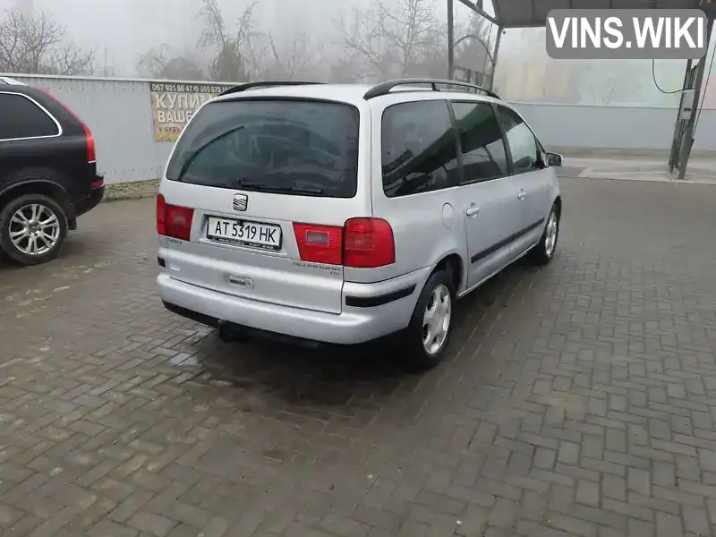 VSSZZZ7MZ3V508925 SEAT Alhambra 2002 Минивэн  Фото 5