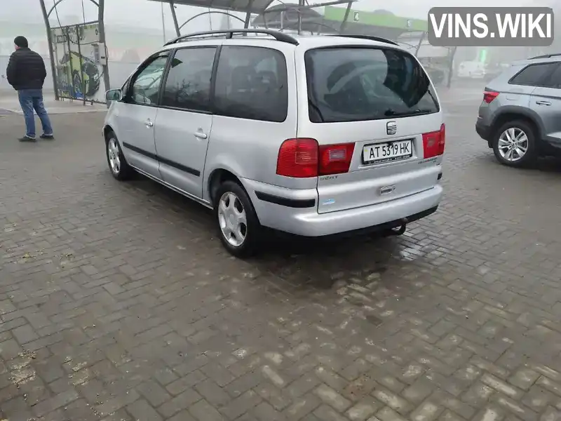 VSSZZZ7MZ3V508925 SEAT Alhambra 2002 Минивэн  Фото 6