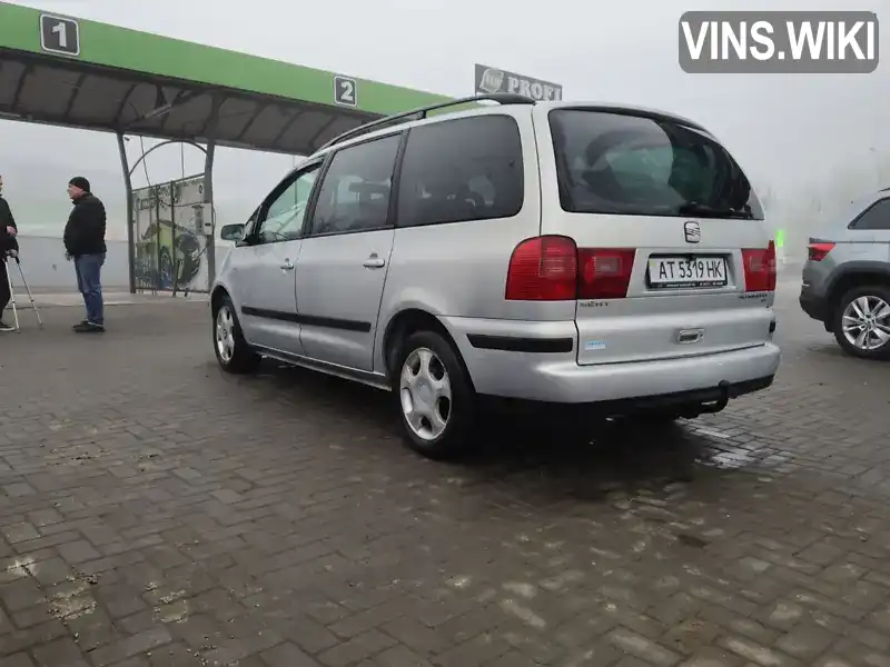 VSSZZZ7MZ3V508925 SEAT Alhambra 2002 Минивэн  Фото 8