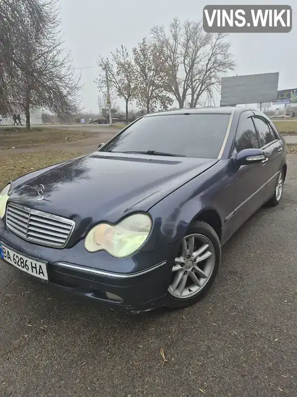 Седан Mercedes-Benz C-Class 2001 2 л. Ручная / Механика обл. Кировоградская, Кропивницкий (Кировоград) - Фото 1/20