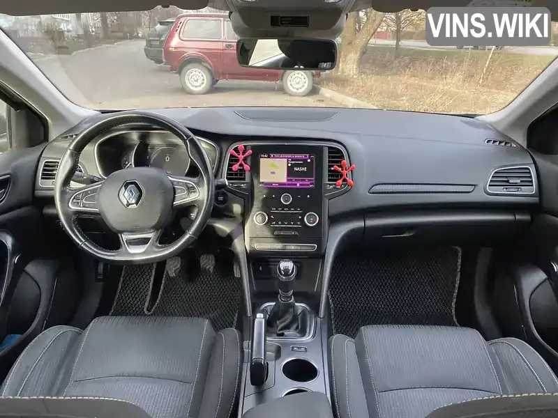 VF1RFB00058743542 Renault Megane 2017 Универсал 1.46 л. Фото 6