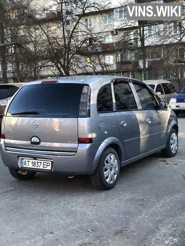 Мікровен Opel Meriva 2008 1.6 л. Робот обл. Івано-Франківська, Івано-Франківськ - Фото 1/11