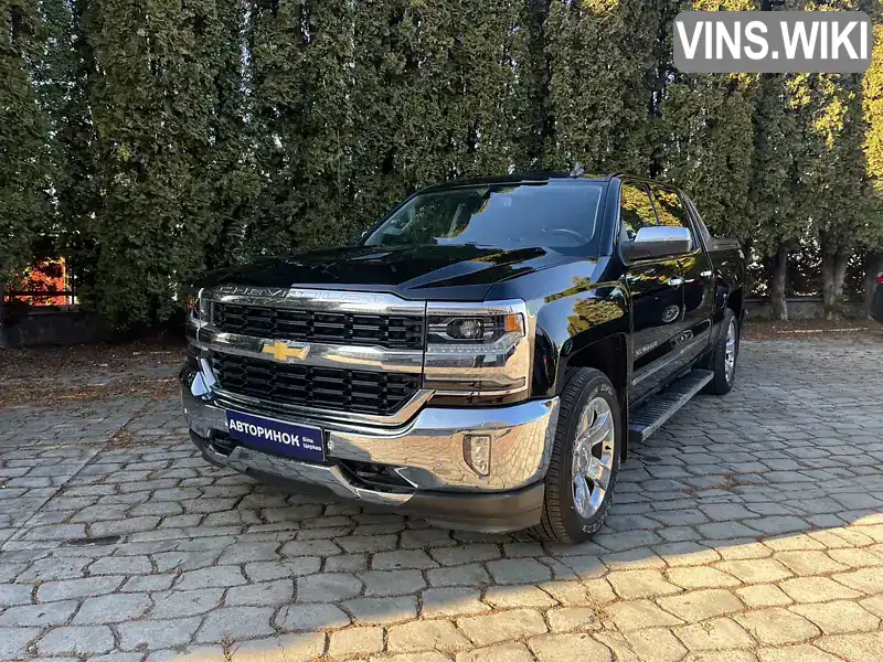 Пикап Chevrolet Silverado 2018 5.33 л. Автомат обл. Киевская, Белая Церковь - Фото 1/21