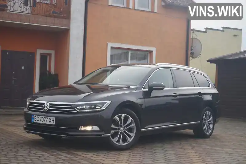 Універсал Volkswagen Passat 2019 1.97 л. Автомат обл. Львівська, Самбір - Фото 1/21