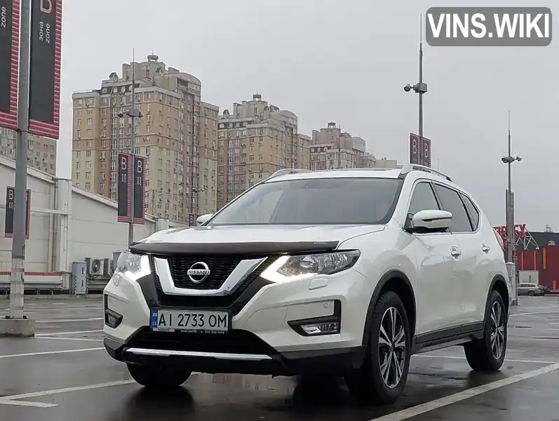 JN1TANT32U0100122 Nissan X-Trail 2017 Позашляховик / Кросовер 2 л. Фото 1