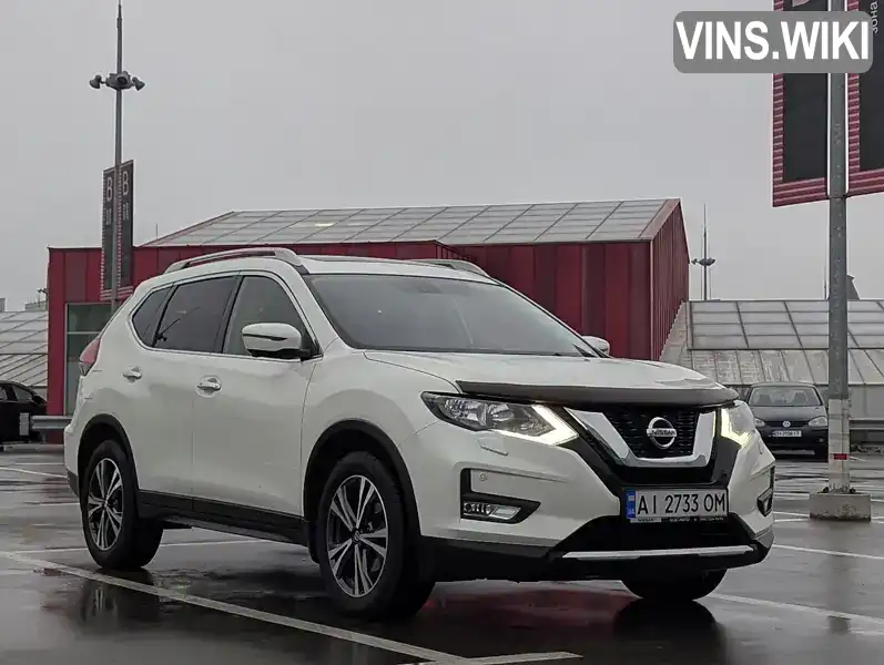 JN1TANT32U0100122 Nissan X-Trail 2017 Внедорожник / Кроссовер 2 л. Фото 2