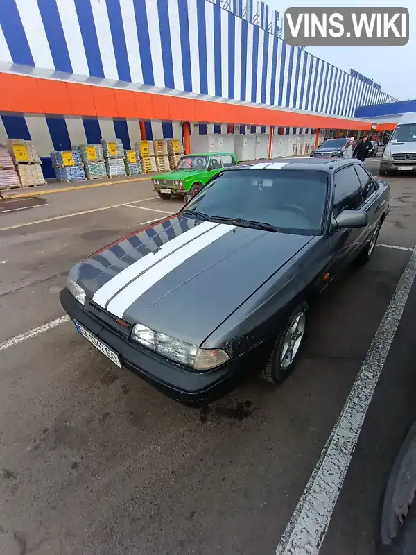 Купе Mazda 626 1991 2.2 л. Ручная / Механика обл. Хмельницкая, Хмельницкий - Фото 1/12