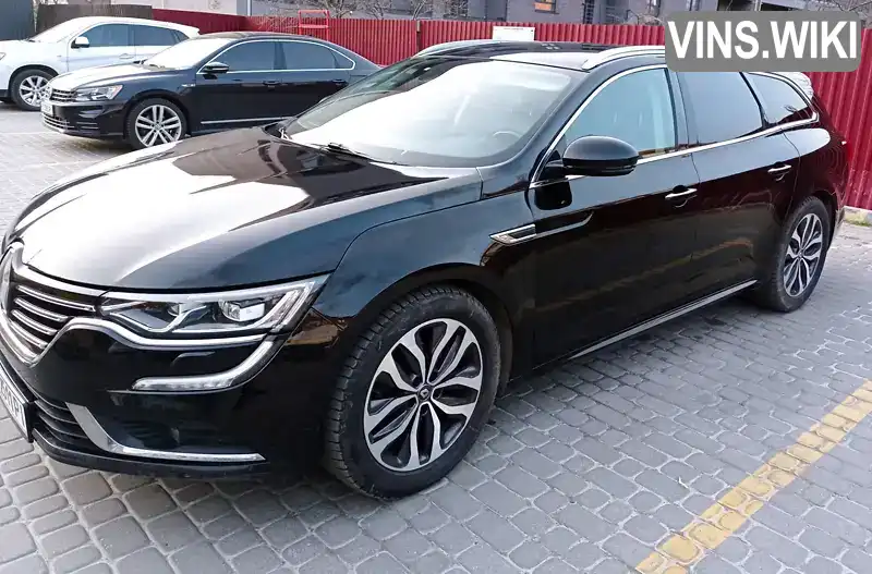 Універсал Renault Talisman 2016 1.6 л. Автомат обл. Львівська, Львів - Фото 1/21