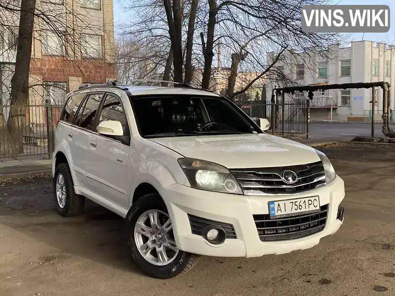 Внедорожник / Кроссовер Great Wall Haval H3 2013 2 л. обл. Черкасская, Черкассы - Фото 1/17