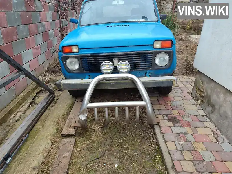 0098117 ВАЗ / Lada 2121 Нива 1980 Внедорожник / Кроссовер 1.6 л. Фото 3